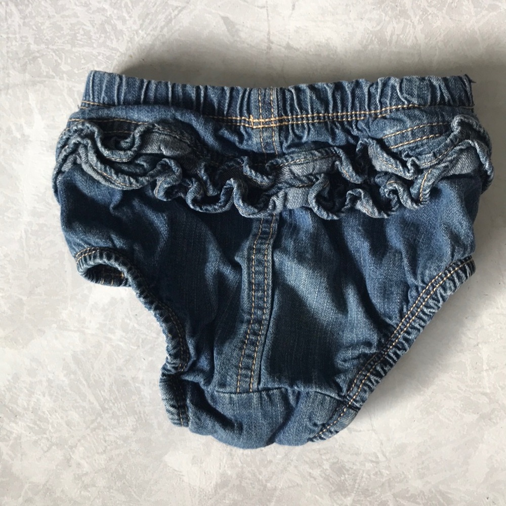 *LAST CALL* Old Navy Jean diaper cover